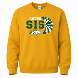 Boiling Springs Cheer Sis Crewneck Sweatshirt