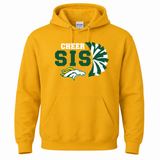 Boiling Springs Cheer Sis Hoodie
