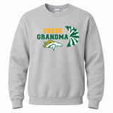 Boiling Springs Cheer Grandma Crewneck Sweatshirt