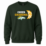 Boiling Springs Cheer Grandma Crewneck Sweatshirt