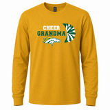 Boiling Springs Cheer Grandma Long Sleeve T-Shirt