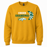 Boiling Springs Cheer Grandma Crewneck Sweatshirt