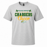 Boiling Springs Little Chargers Cheer T-Shirt