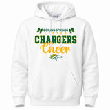 Boiling Springs Little Chargers Cheer Hoodie