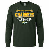 Boiling Springs Little Chargers Cheer Long Sleeve T-Shirt