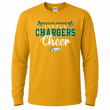 Boiling Springs Little Chargers Cheer Long Sleeve T-Shirt