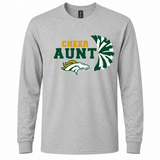 Boiling Springs Cheer Aunt Long Sleeve T-Shirt