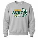 Boiling Springs Cheer Aunt Crewneck Sweatshirt