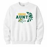 Boiling Springs Cheer Aunt Crewneck Sweatshirt