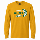 Boiling Springs Cheer Aunt Long Sleeve T-Shirt