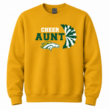 Boiling Springs Cheer Aunt Crewneck Sweatshirt
