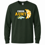 Boiling Springs Cheer Aunt Long Sleeve T-Shirt