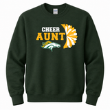 Boiling Springs Cheer Aunt Crewneck Sweatshirt