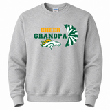 Boiling Springs Cheer Grandpa Crewneck Sweatshirt