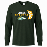 Boiling Springs Cheer Grandpa Long Sleeve T-Shirt