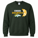 Boiling Springs Cheer Grandpa Crewneck Sweatshirt
