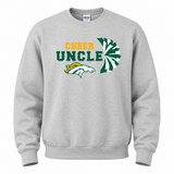 Boiling Springs Cheer Uncle Crewneck Sweatshirt