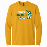 Boiling Springs Cheer Uncle Long Sleeve T-Shirt