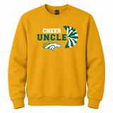 Boiling Springs Cheer Uncle Crewneck Sweatshirt
