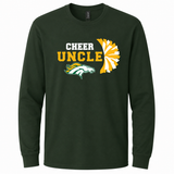 Boiling Springs Cheer Uncle Long Sleeve T-Shirt