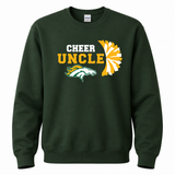 Boiling Springs Cheer Uncle Crewneck Sweatshirt