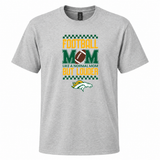 Boiling Springs Football Mom Like A Normal Mom But Louder T-Shirt