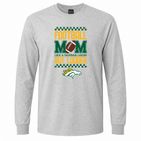 Boiling Springs Football Mom Like A Normal Mom But Louder Long Sleeve T-Shirt