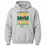 Boiling Springs Football Mom Like A Normal Mom But Louder Hoodie