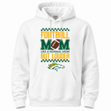 Boiling Springs Football Mom Like A Normal Mom But Louder Hoodie