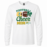 Boiling Springs Football Cheer Mom Long Sleeve T-Shirt