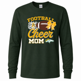 Boiling Springs Football Cheer Mom Long Sleeve T-Shirt