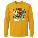 Boiling Springs Football Cheer Mom Long Sleeve T-Shirt