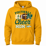 Boiling Springs Football Cheer Mom Hoodie
