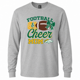 Boiling Springs Football Cheer Mom Long Sleeve T-Shirt
