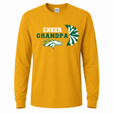 Boiling Springs Cheer Grandpa Long Sleeve T-Shirt