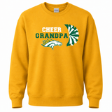 Boiling Springs Cheer Grandpa Crewneck Sweatshirt
