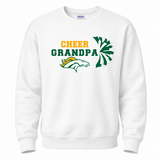 Boiling Springs Cheer Grandpa Crewneck Sweatshirt