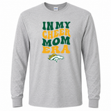 Boiling Springs In My Cheer Mom Era Long Sleeve T-Shirt