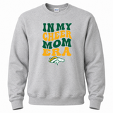 Boiling Springs In My Cheer Mom Era Crewneck Sweatshirt