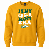 Boiling Springs In My Cheer Mom Era Crewneck Sweatshirt