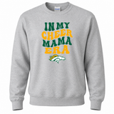 Boiling Springs In My Cheer Mama Era Crewneck Sweatshirt