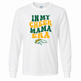 Boiling Springs In My Cheer Mama Era Long Sleeve T-Shirt