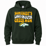 Boiling Springs Somebody's Loud Mouth Cheer Mom Hoodie
