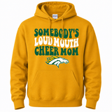 Boiling Springs Somebody's Loud Mouth Cheer Mom Hoodie