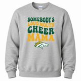 Boiling Springs Somebody's Loud Mouth Cheer Mama Crewneck Sweatshirt