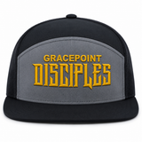 Gracepoint Disciples Pacific Headwear 6-Panel Trucker Snapback Hat