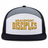 Gracepoint Disciples Pacific Headwear 6-Panel Trucker Snapback Hat