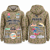 York County Anglers Performance Hooded Long Sleeve
