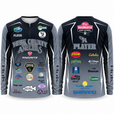 York County Anglers Performance 1/4 Zip Long Sleeve