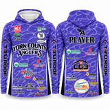 York County Anglers Performance Hooded Long Sleeve